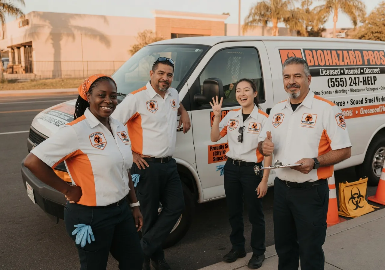 Biohazard Cleanup company in Corpus Christi, TX